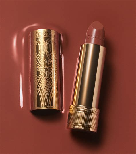 gucci rosewood lipstick|gucci glow lipstick.